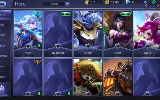 download data mobile legend tidak muncul