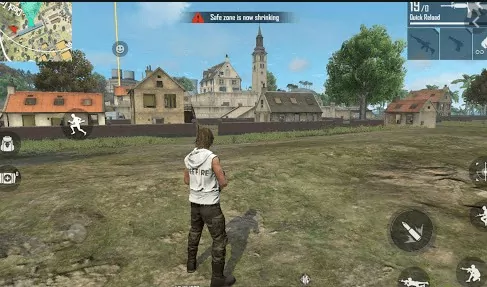 free fire patah patah