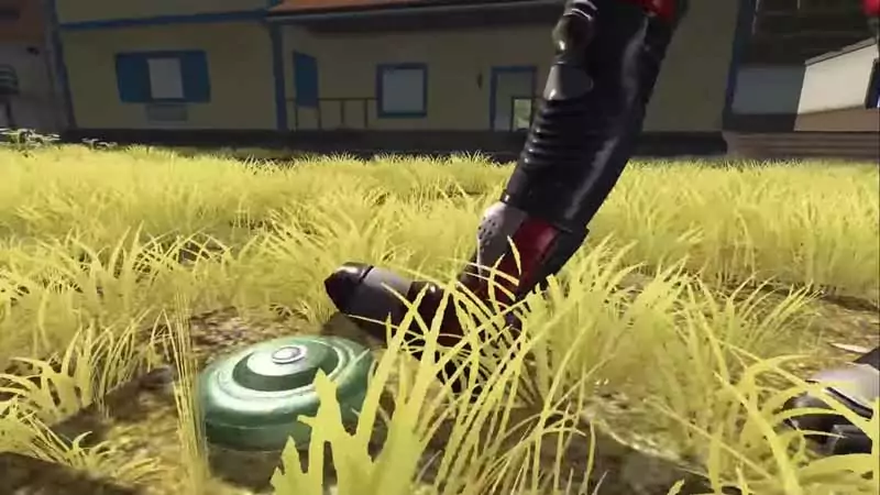 Landmine FF