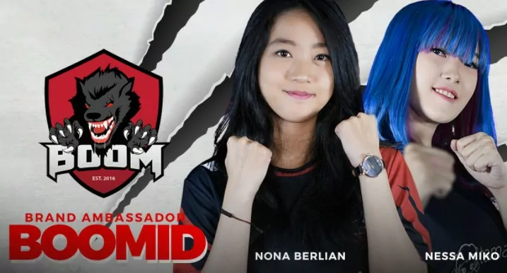 Profil Nona Berlian Influencer Game Dan Ba Boom Esports Spin