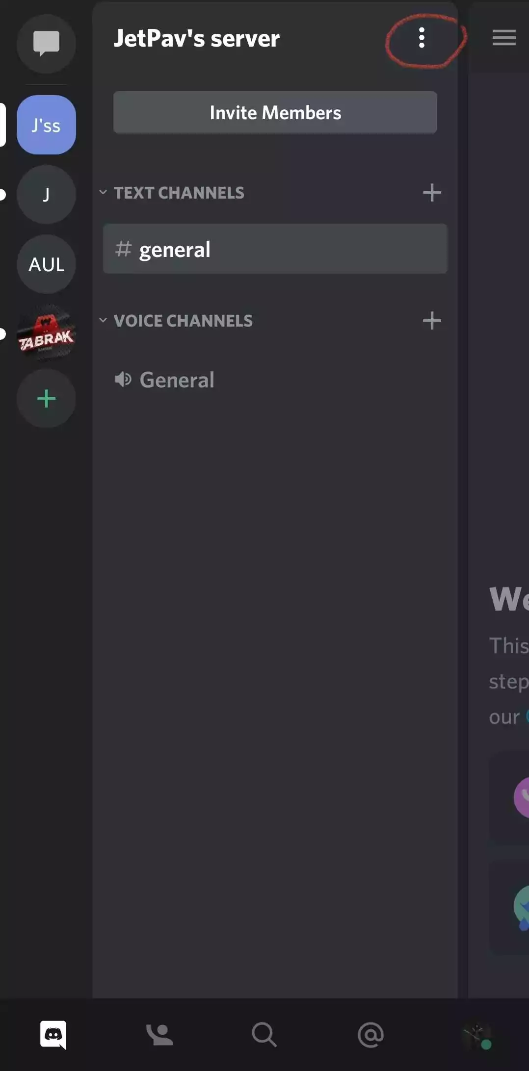 Discord Putus-putus