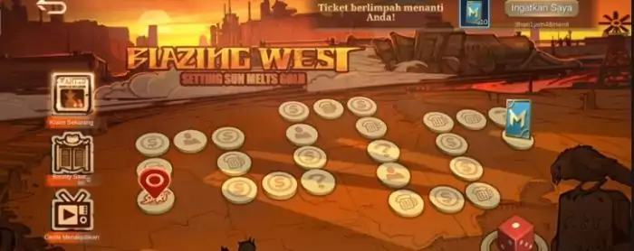 Event Blazing West