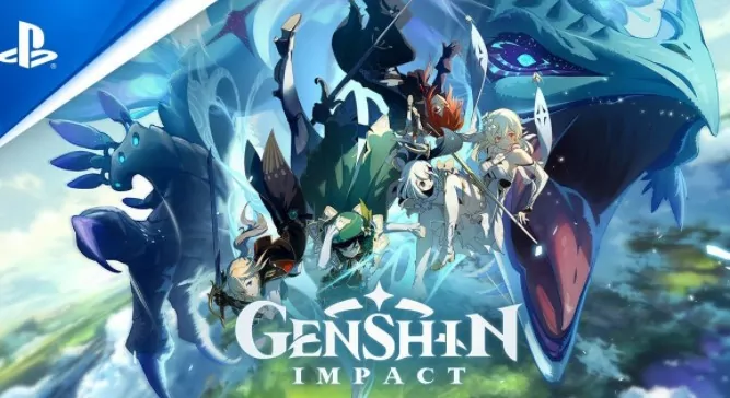 Genshin Impact PlayStation 4
