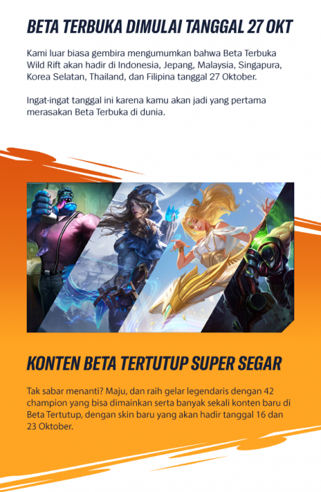 LoL Wild Rift Open Beta