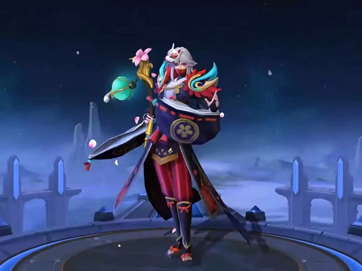 skin terbaru luo yi 2020