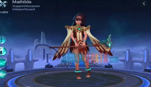 mathilda mobile legends