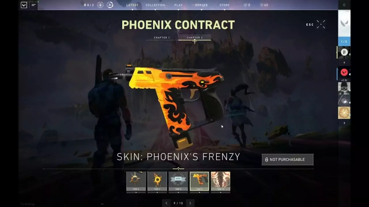 Skin Phoenix Valorant