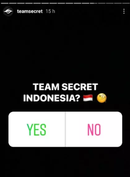 Team Secret Indonesia