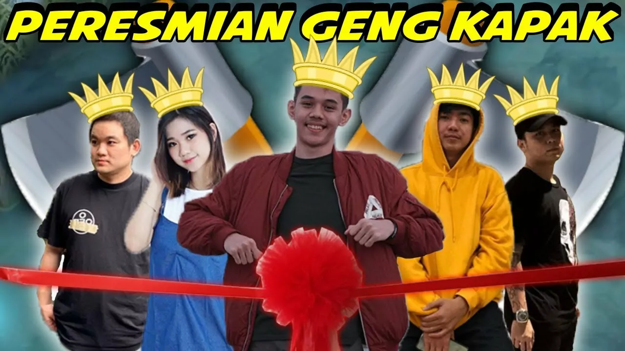 geng kapak mobile legends