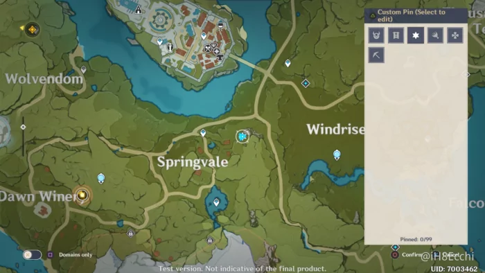 Pentingnya mark map di Genshin Impact!