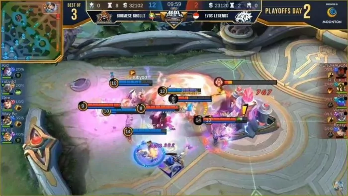 burmese ghouls evos legends mpli