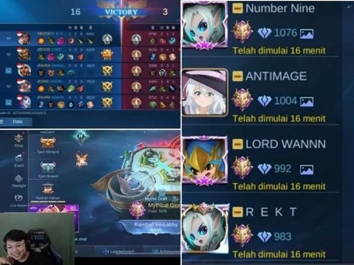 evos legends luminaire