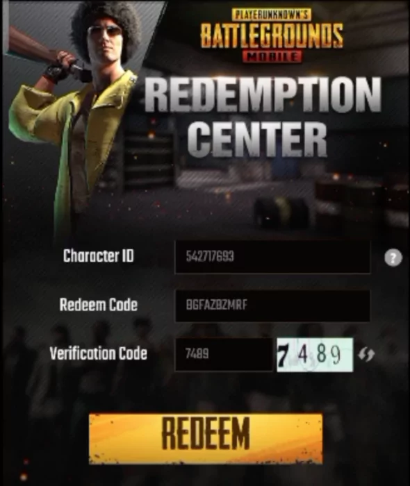 cara menukar kode redeem pubg mobile
