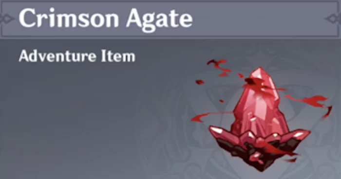 Lokasi Crimson Agate