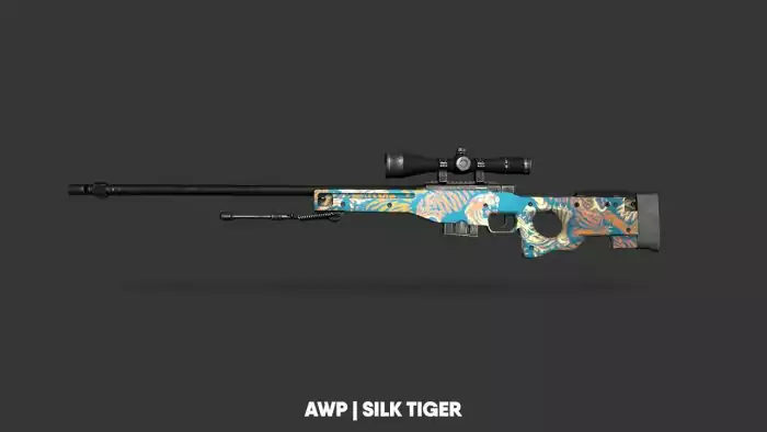 Broken Fang Operation Skin CSGO