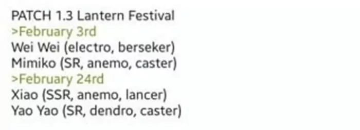 Gacha Genshin Impact 2 Banner