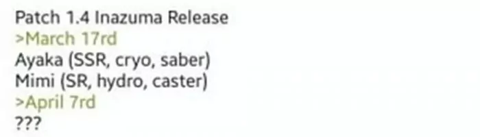 Gacha Genshin Impact 3 Banner