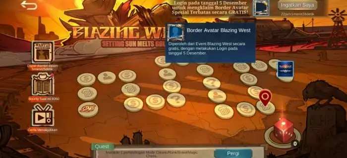 login mobile legends