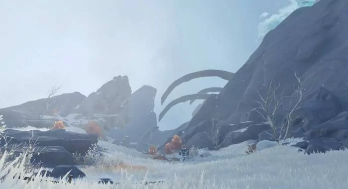 Dragonspine First Glance