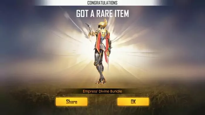 Bundle Ice Age dan Empress’ Divine Magic Ice Cube FF