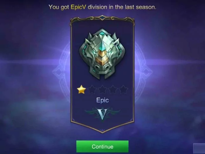 Tanggal reset season 18 ml