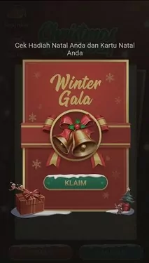 Event Christmas Stamp 1