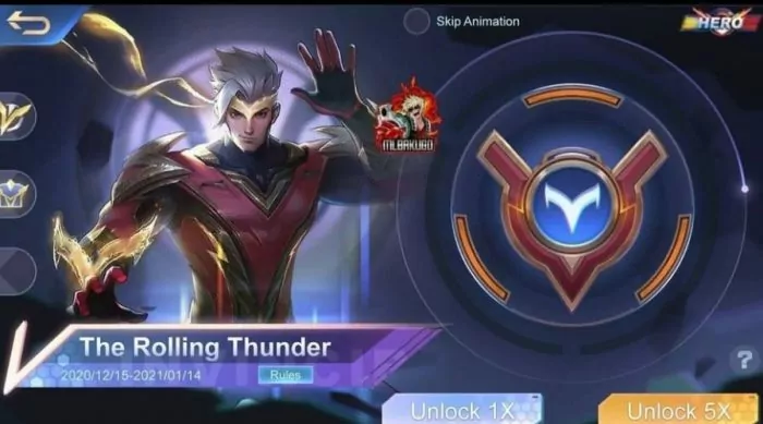 event baru mobile legends skin gratis