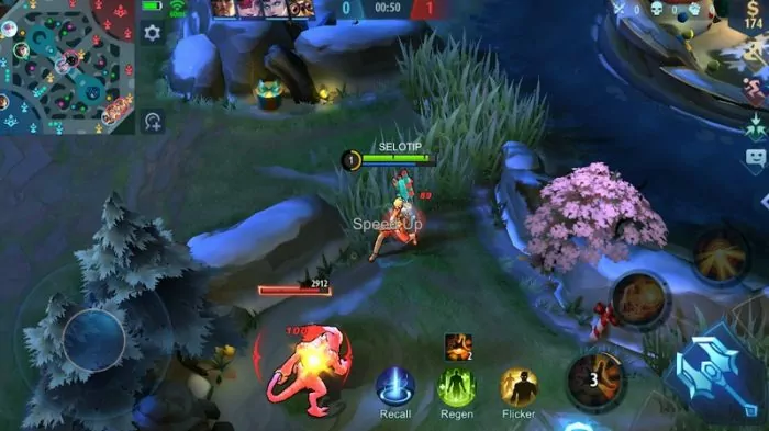gold lane mobile legends