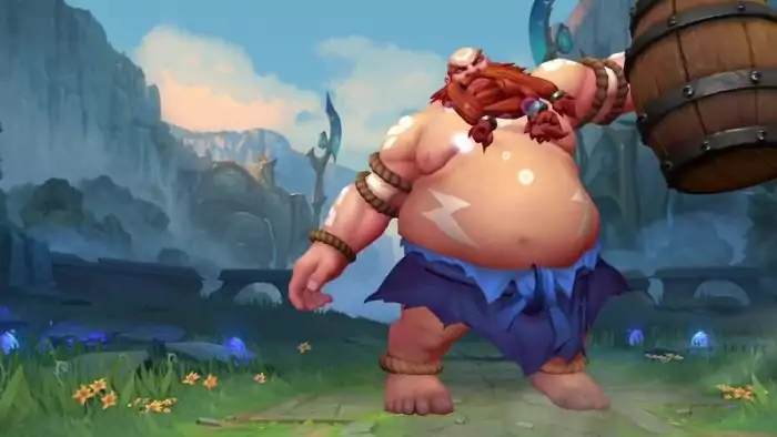 Update mid-patch 1.1 LoL Wild Rift