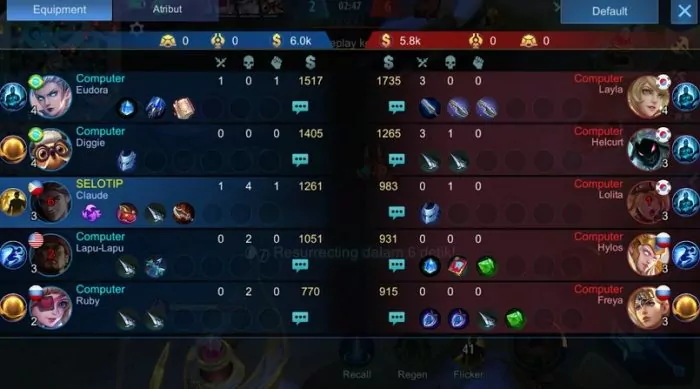 gold lane mobile legends