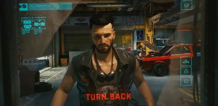Nomad Cyberpunk