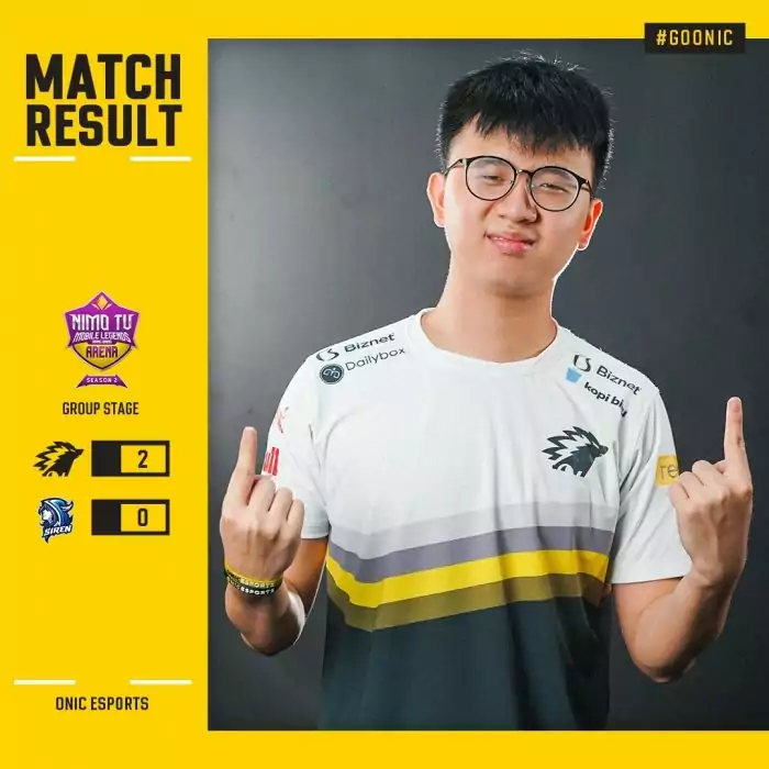 CW ONIC Esports