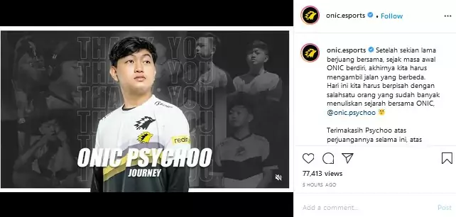 Psychoo resmi onic rrq