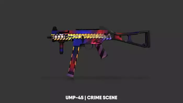 Broken Fang Operation Skin CSGO