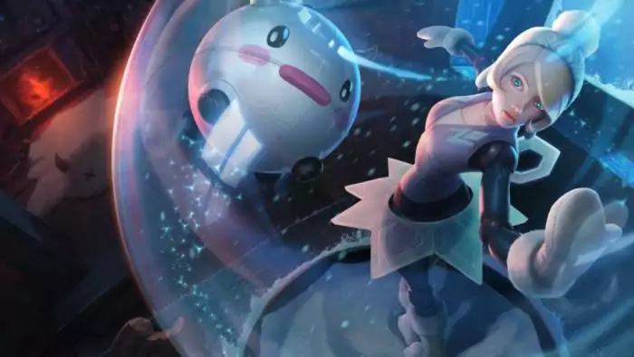 Skin Keren Orianna Wild Rift