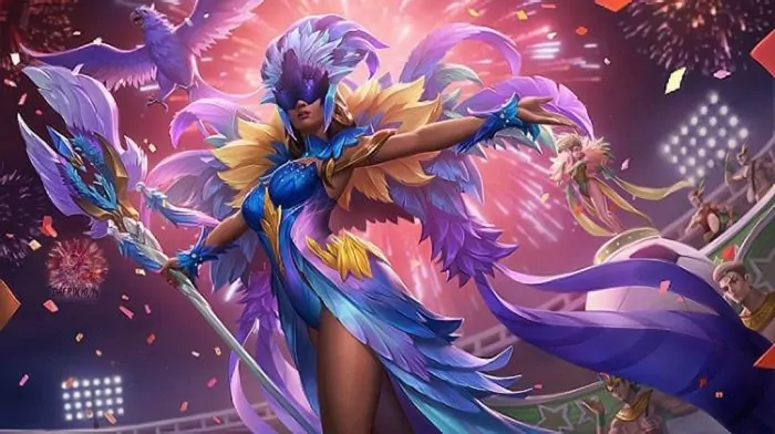 Skin baru pharsa