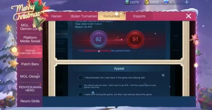 Cheat afk mobile legends