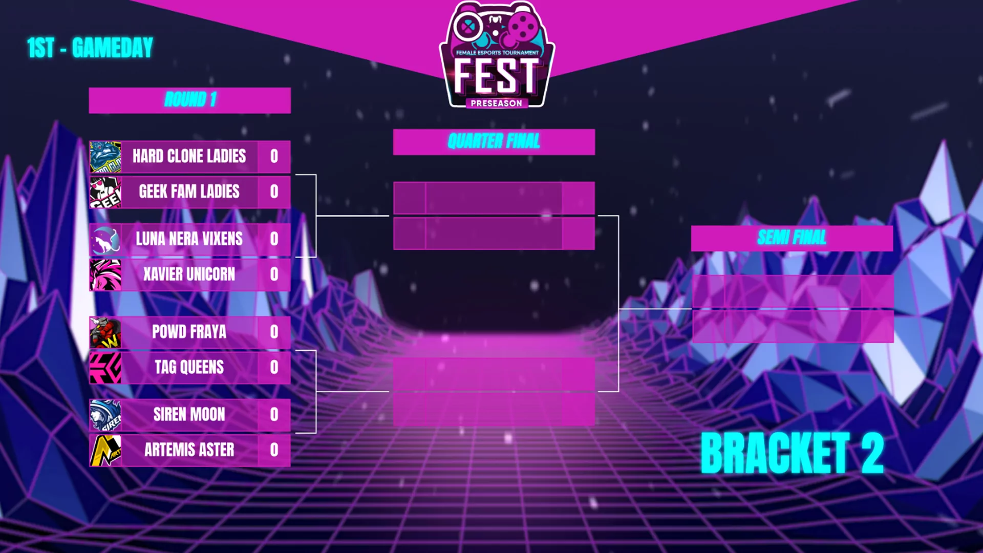 FEST Bracket 2