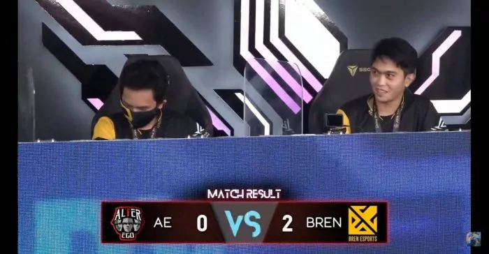 BREN Esports hasil m2