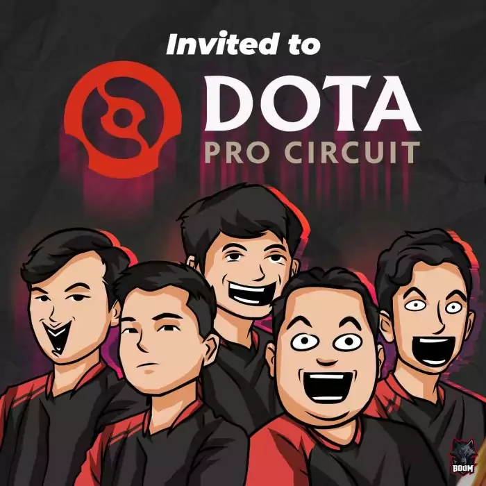 Boom Esports Dota 2