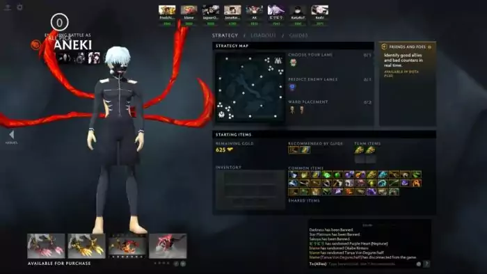 Mode Arcade Anime Dota 2