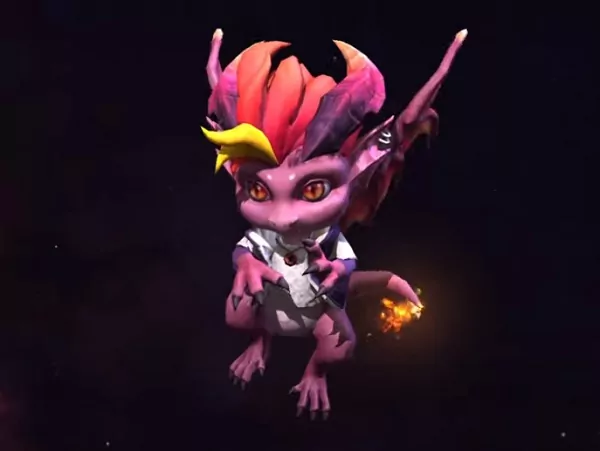 Pet Dreki Free FIre