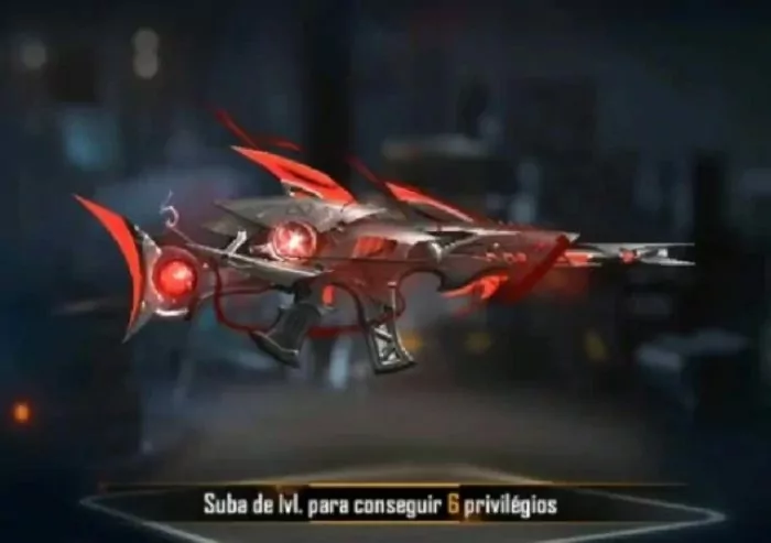 Evo Gun Free Fire SCAR Megalodon