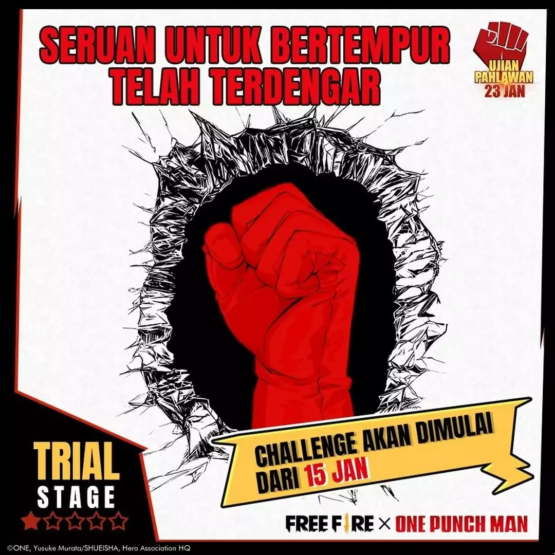 Free Fire One Punch Man