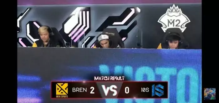 Hasil M2 BREN 10s