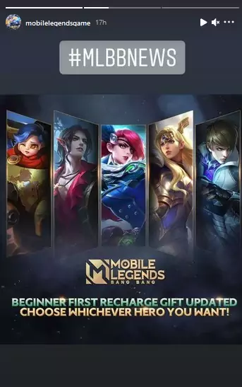 Hero gratis mlbb