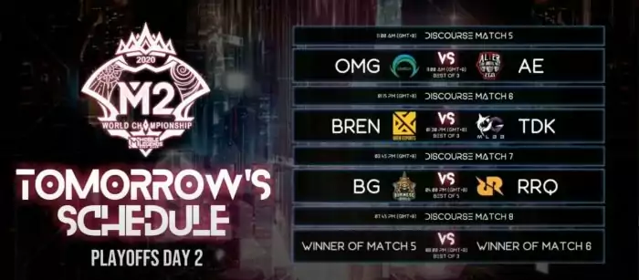 Jadwal Playoff Day 2
