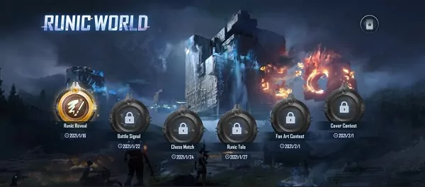 Jadwal Event Runic Power