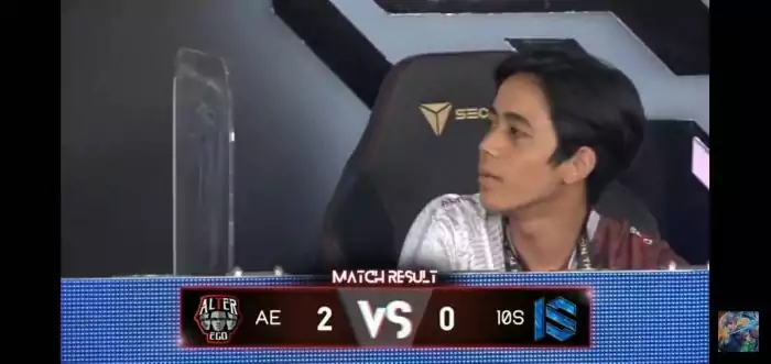 Kunci Kemenangan ae vs 10s m2