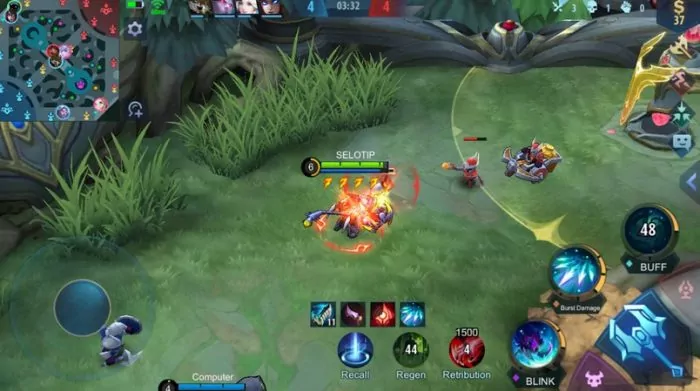 Midlaner offlaner mobile legends